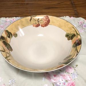 Serving bowl stoneware